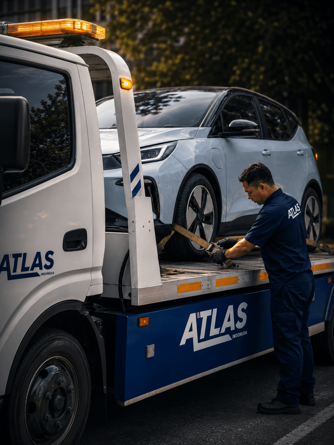 Atlas Indonesia Roadside Assistance